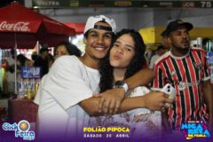Folião Pipoca (Sábado)